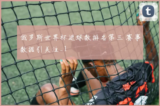 俄罗斯世界杯进球数排名第三 赛事数据引关注_1